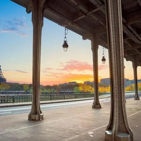 Appartamento Entire Cozy Near Eiffel Tower In